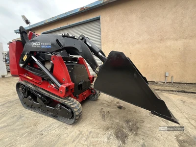 Used 2021 TORO DINGO TX1000N Skid Steer Loaders California US | Lillo Machinery #1403854