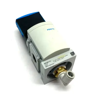 USED FESTO SHUT OFF VALVE 1/2" NPT PORTS