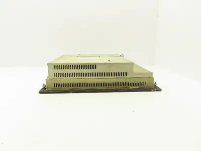 Allen Bradley 6185-CAAABAZ FC15 Industrial Flat Panel 15 inch Monitor Ser. A