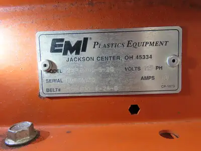 Used EMI PLASTICS _UNKNOWN_ Belt Conveyors | Arrow Industrial #561650