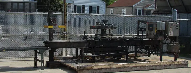 Used GENERAL SCALE 502-S Filling Machines Kentucky US | Special Projects International #167185