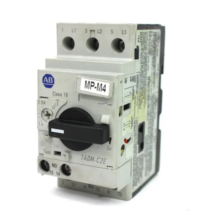 Used ALLEN BRADLEY 140M-C2E-B25 Motors (misc) | Industrial Parts R Us Inc. #359391
