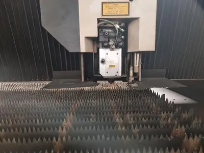 USED TRUMPF TRULASER 3000 X 1500 MM 5000 WATT