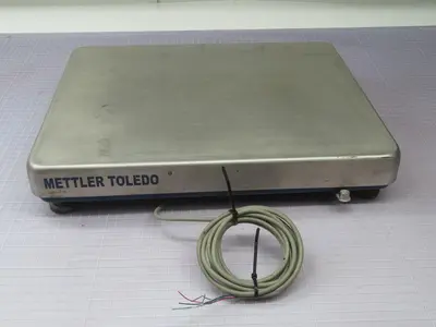 Used METTLER TOLEDO PBA655-B60 Platform Scales Texas US | Aucto #1454414