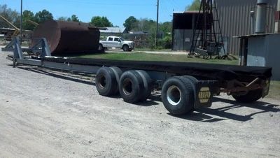 54' TRI AXLE BOAT TRAILER