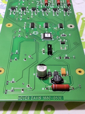 HOVER DAVIS 168C-053E MPUP A+ STATION CONTROL PANEL 168A-154 - NEW