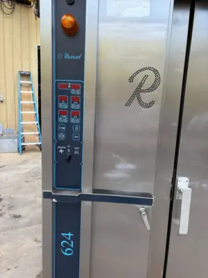 196-0004 Revent 624G Gas Double Rack Bakery Oven with Steam