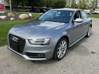 Used 2015 AUDI A4 Sedans Michigan US | Miedema Asset Management Group #1461312