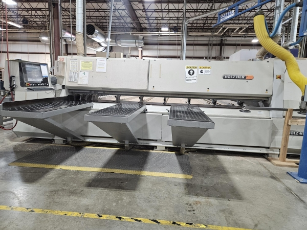 Used HOLZ-HER CUT End Matchers Pennsylvania US | RT Machine Company #1261766