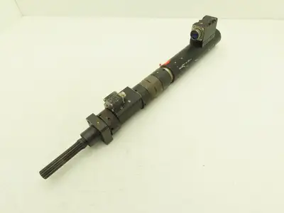 Gardner Denver 2 BB 933872 Servo Nutrunner Inline Tool w/Transducer Spline End