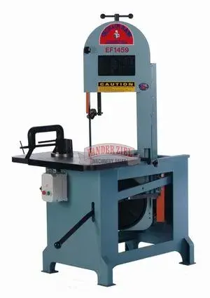 New | in-Stock ROLL-IN EF1459 Vertical Band Saws Michigan US | Vander Ziel Machinery Sales #480388