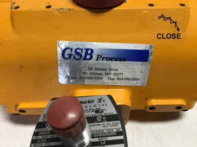 Hytork-131 EIA-XL0131-S80-A Pneumatic Actuator Industrial Use PS Max 8bar 116PSI