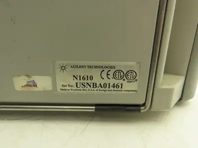 Agilent N1610B Service Advisor Tablet
