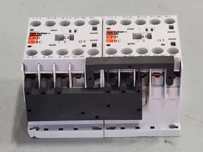 Used SPRECHER + SCHUH CAU8-09C-02 Switchgears British Columbia CA | Lenmark #238608