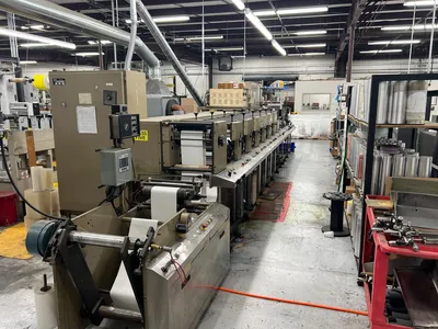 1994 AQUAFLEX BX-1306 FLEXO NARROW WEB | Styers Equipment Company (1)