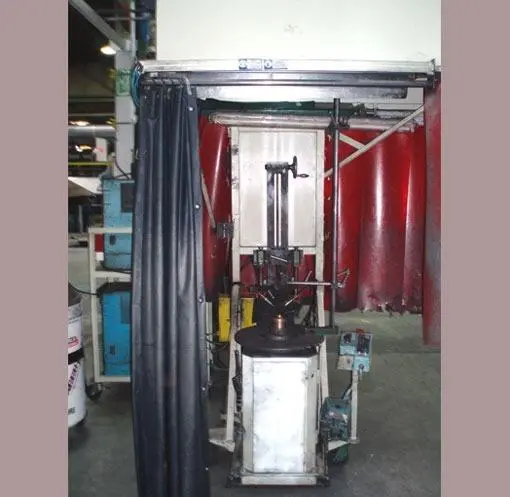 Used SAF SAFMIG 320 BL Welding Positioners | Apt International N.V #365411