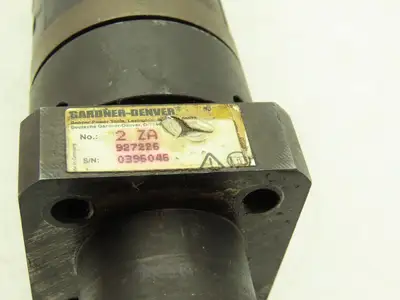 Gardner Denver 2 BA Electric Servo Nutrunner Inline Tool w/Transducer Spline End