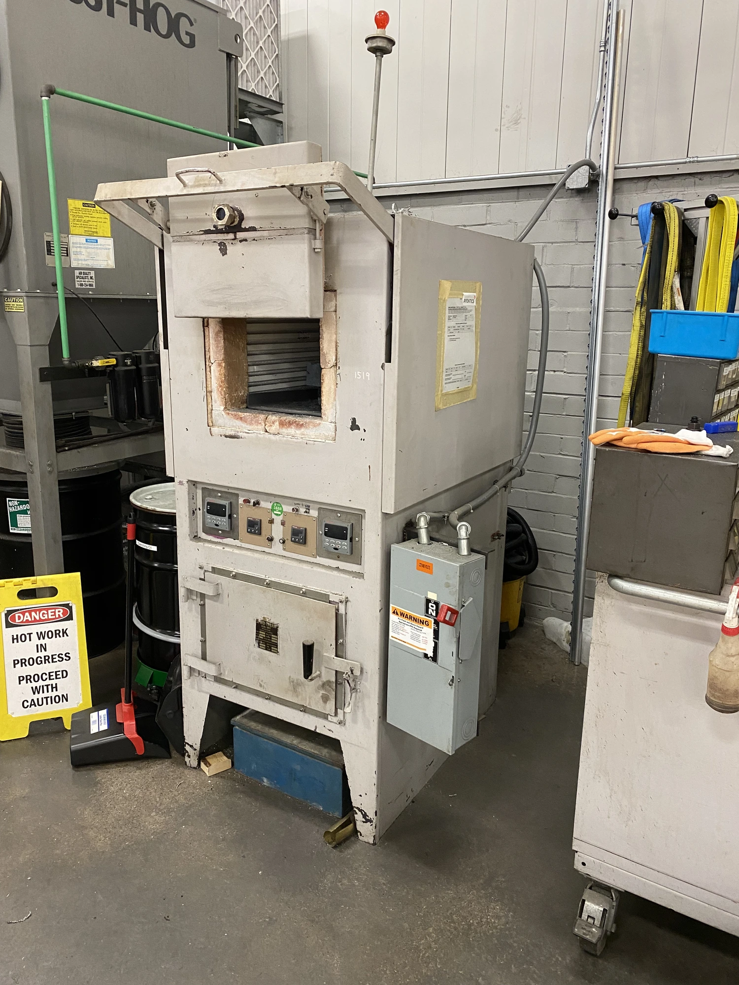 USED MCENGLEVAN SPIRO-THERM DU1224