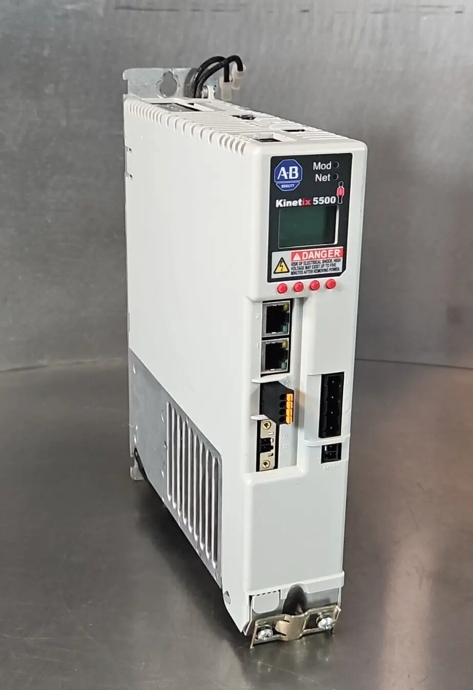 Allen Bradley 2198-H015-ERS Ser A Kinetix 5500 Servo Drive (BIN2.2.2)