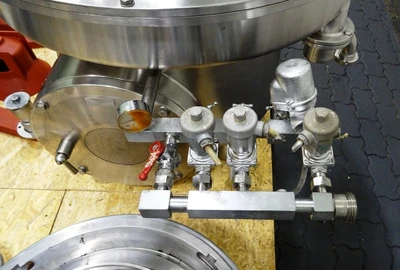 Westfalia MSA 100-01-076 milk separator, 316SS.