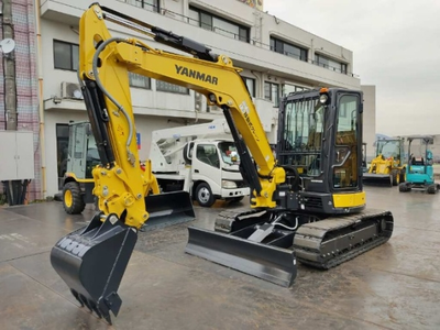 USED 2023 Yanmar VIO55-6A