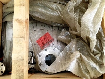 Alfa-Laval OFSX 610X-65-EXP crude oil nozzle centrifuge, 316SS.
