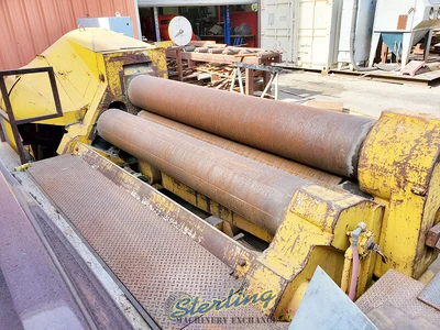 Used BERTSCH - Plate Bending Rolls including Pinch California US | Sterling Machinery Exchange #1467068