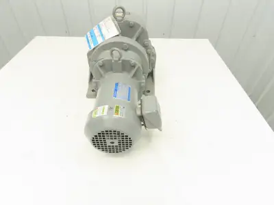 Nara MG 181F Gearmotor 180:1 Ratio 10rpm .75kw 480V 3PH Inline Parallel Shaft