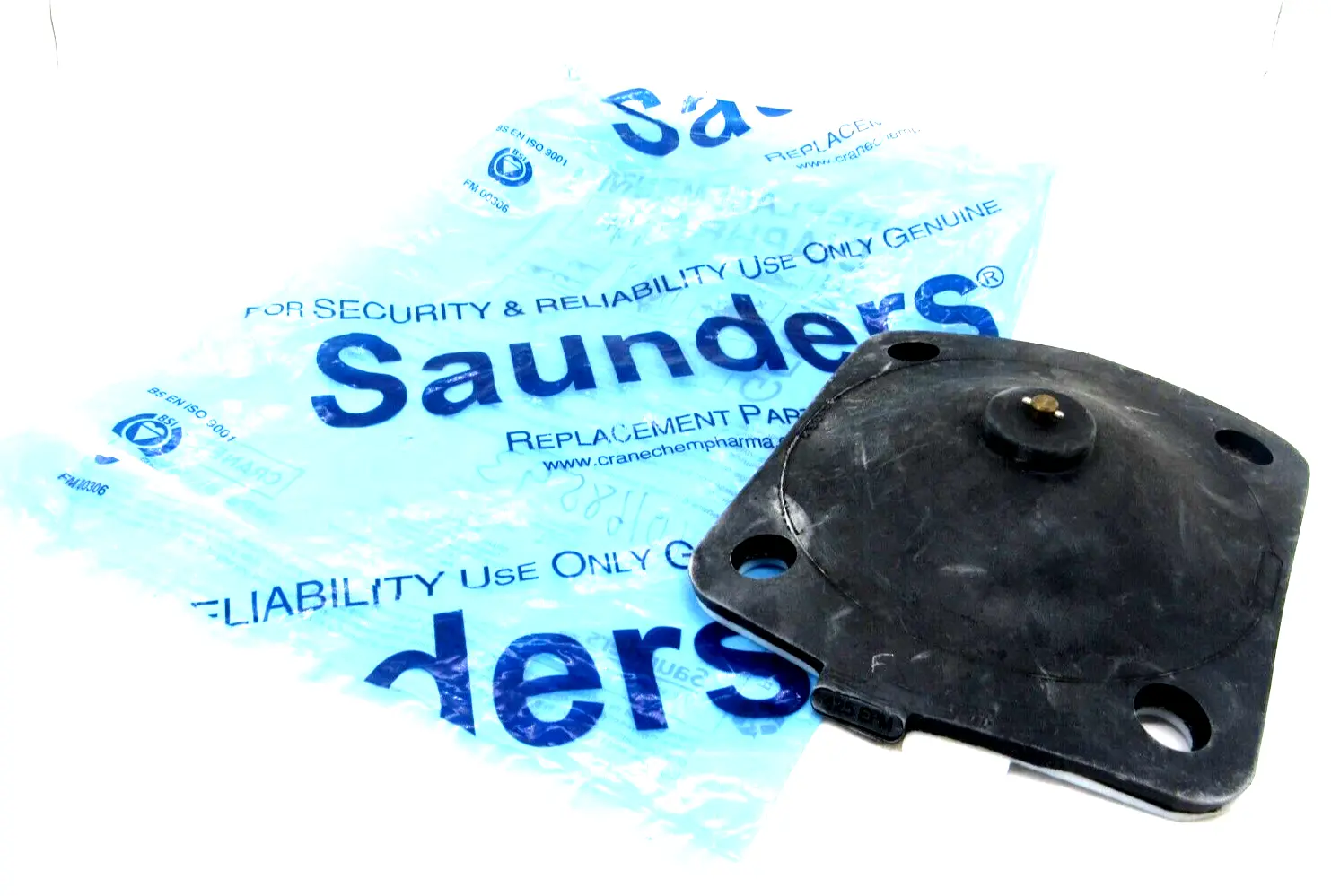 NEW CRANE SAUNDERS DA080P2 REPLACEMENT DIAGPHRAGM A3DN80