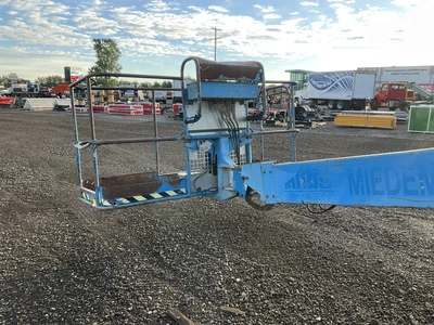 Used 2006 GENIE S-40 BOOM LIFT Telescopic Boom Lifts Michigan US | Miedema Asset Management Group #1474456