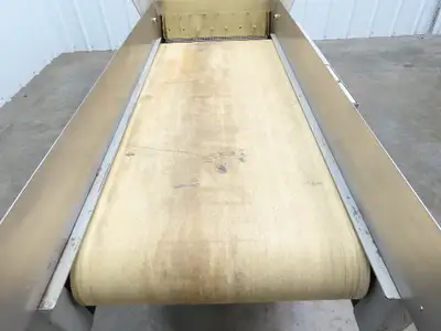 LaRos Finger Separator Conveyor Pin Style Part/Runner 115V Variable Speed Drive