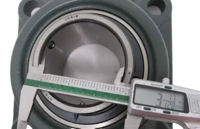 NEW NTN UCF216 FLANGE BEARING