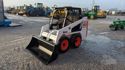 USED 2001 BOBCAT 553