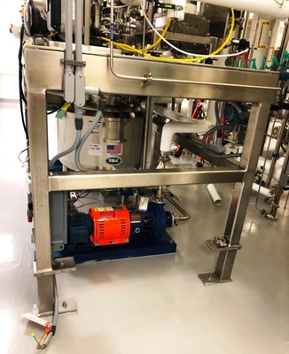 (2) Carr ViaFuge 9004 PLT Pilot clarifier centrifuges, 316L SS.