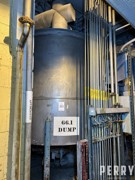 _UNKNOWN_ _UNKNOWN_ Tank S/S - 1000 to 1999 Gal. (H=height, L=length) | Perry Equipment
