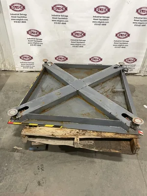FAIRBANKS FFX 48” x 48” Floor Scale 5000lbs (no readout)