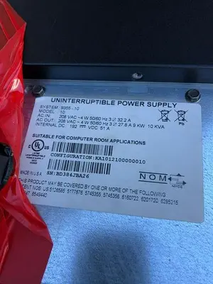 UPS SYSTEM  EATON 9355-10