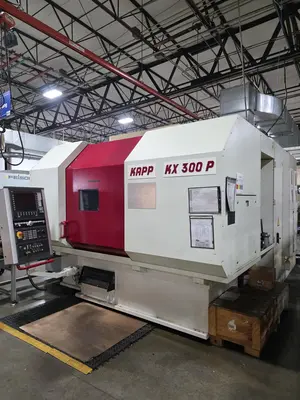 2007 KAPP KX 300-P GEAR GRINDERS (CNC) | Piselli Enterprises (1)