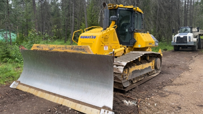 USED 2021 Komatsu D71EXI-24