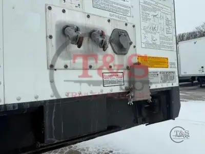 Used 2021 UTILITY _UNKNOWN_ Flatbed Trailers Illinois US | T&S Trailer Pool #1509504