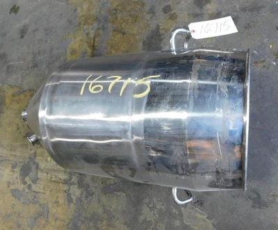 USED 25 GALLON HOPPER 25 GALLON