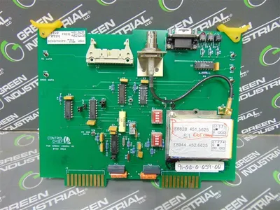 Control Chief 25-02-0-010 Remote Transmitter Board Rev. B 91-00-0-059-00 Used