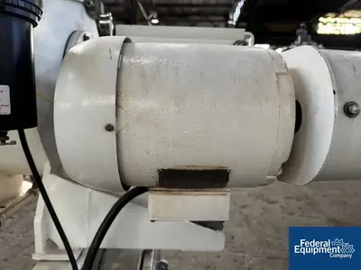 USED Littleford 4.6 Cu Ft Littleford Plow Mixer, S/S, Model FM-130-D