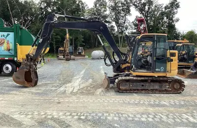 Used JOHN DEERE 85G Crawler Excavators - Mini North Carolina US | Mitsubishi HC Capital America #1362855