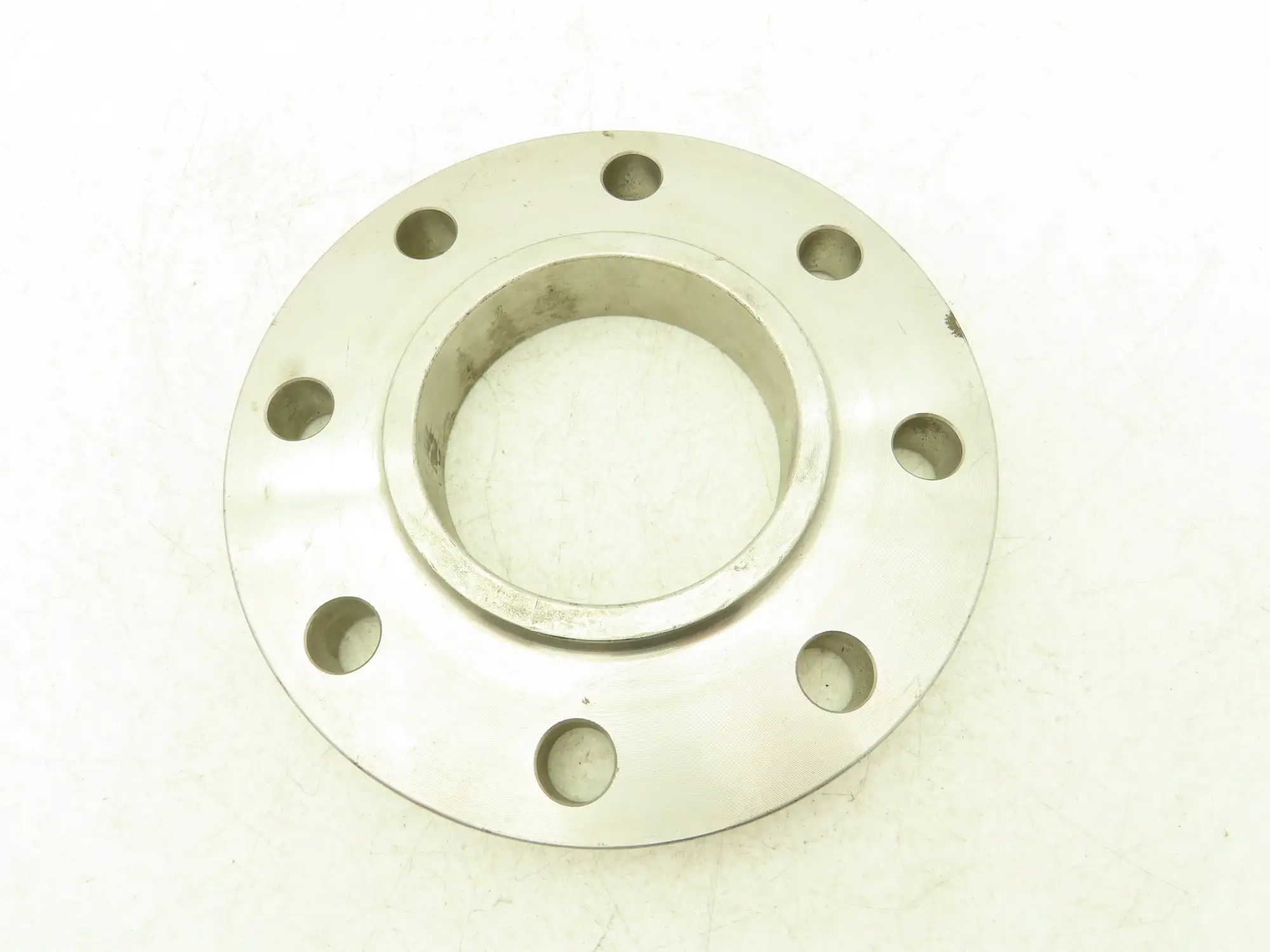 Enlin 316L Stainless Pipe Flange 3-1/2" Socket Weld 8-Bolt Class 150