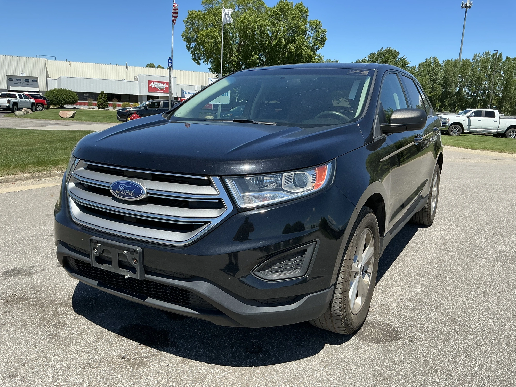 Used 2016 FORD EDGE SUVs Michigan US | Miedema Asset Management Group #1315730