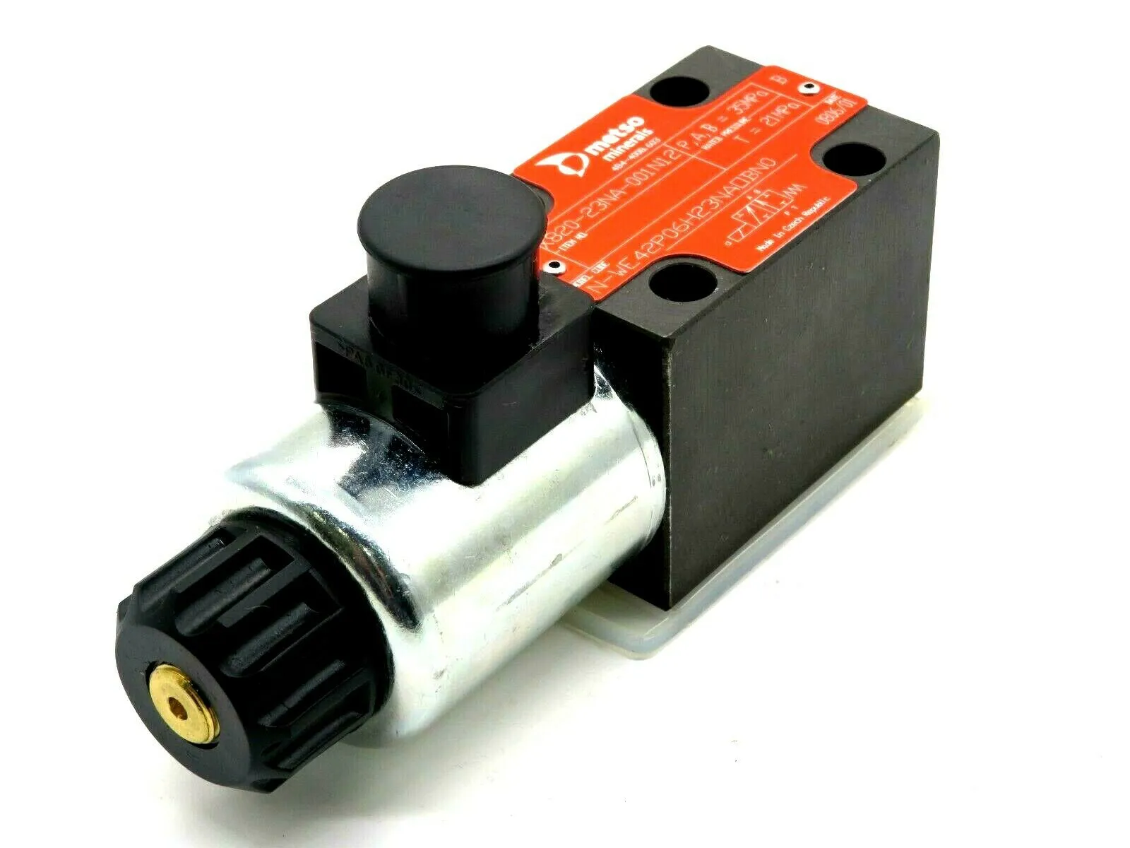 NEW METSO X820-23NA-001N12 DIRECTIONAL VALVE N-WE42P06H23NAOBN0 X82023NA001N12