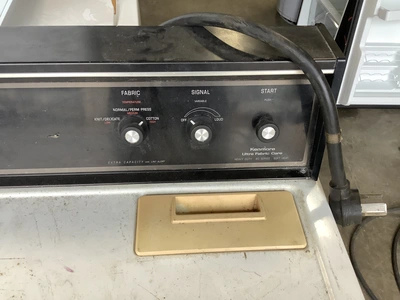 Used KENMORE 96582110 Drum Dryers Michigan US | Miedema Asset Management Group #1457330