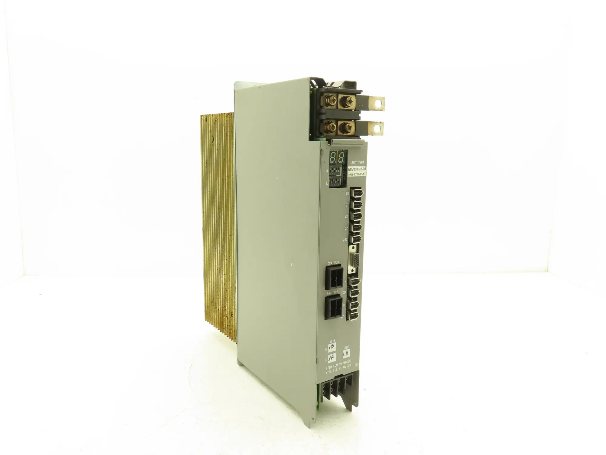 Okuma MIV0303-1-B5 AC Servo Drive Unit L Axis M Axis