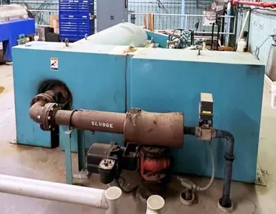 (2) Alfa-Laval/Sharples DS-406 Super-D-Canter centrifuges, 316SS.